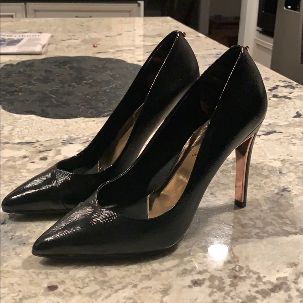 Ted Baker black heels